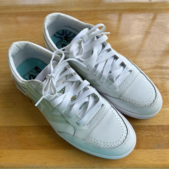 SOLD - Vans Lowland Cc SpongeBob Sneaker Limited Edition Shoe - Picture 2 of 12